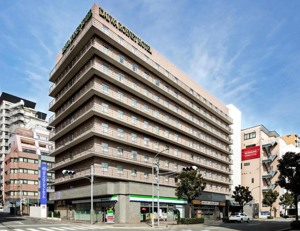 Daiwa Roynet Hotel Kobe Sannomiya Exteriör bild