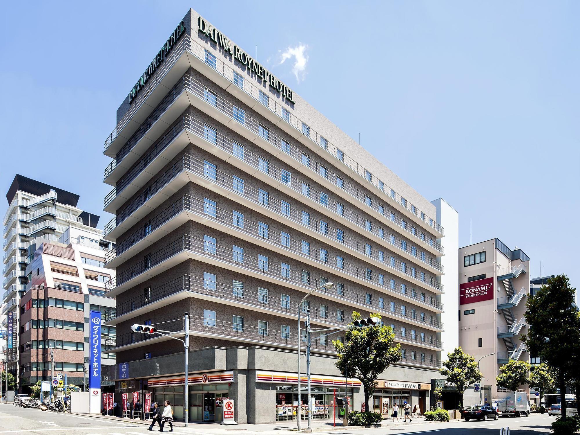 Daiwa Roynet Hotel Kobe Sannomiya Exteriör bild