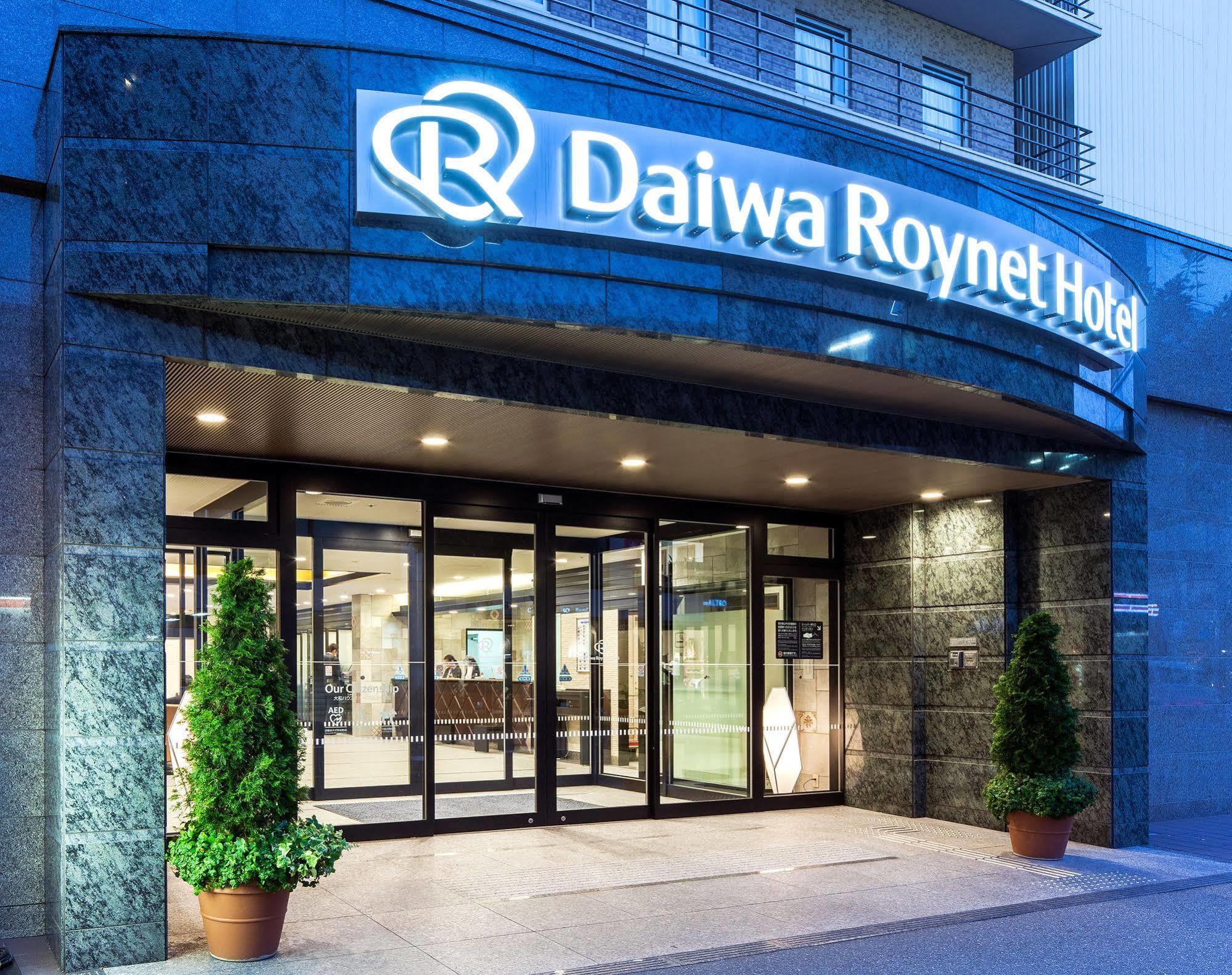 Daiwa Roynet Hotel Kobe Sannomiya Exteriör bild